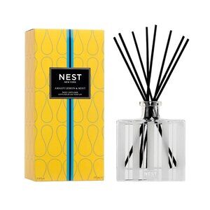 NEST Fragrances Amalfi Lemon & Mint Reed Diffuser, 5.9 fl oz NIB